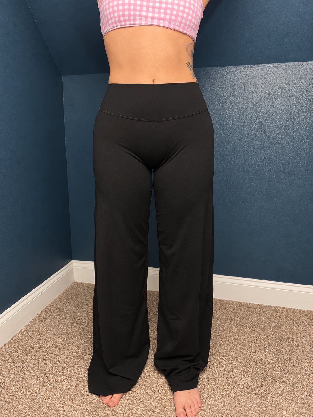 Elevate Wide Leg Performance Pants