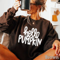 Hello Pumpkin Sweatshirt