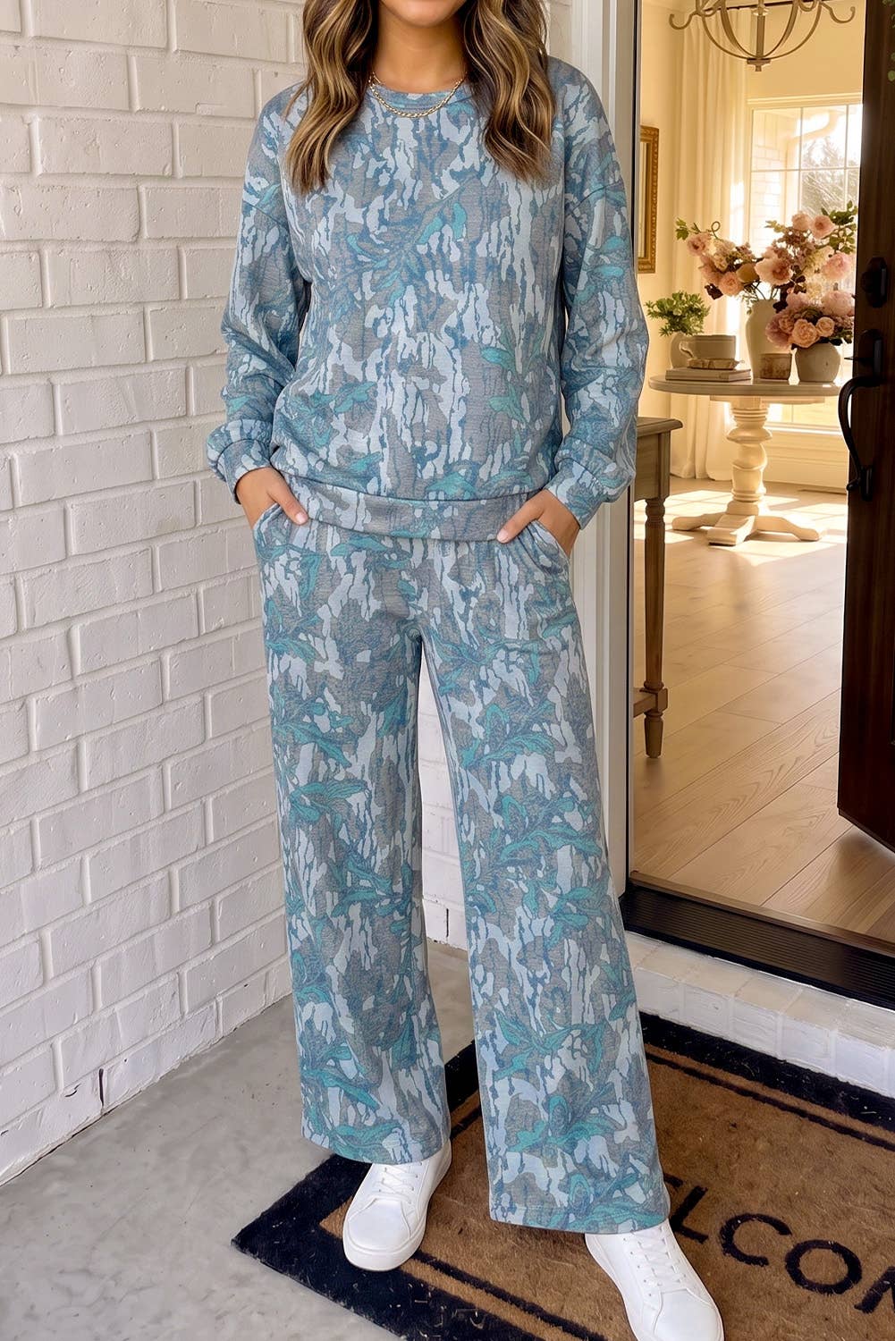 Long Sleeve Bottomland Set