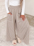 Pumpkin Patch Plaid Pants