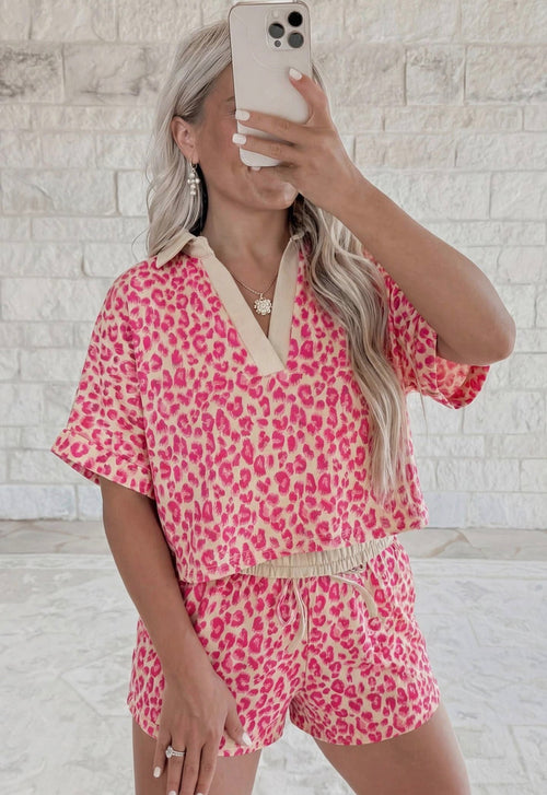 Pink Cheetah Set - PREORDER