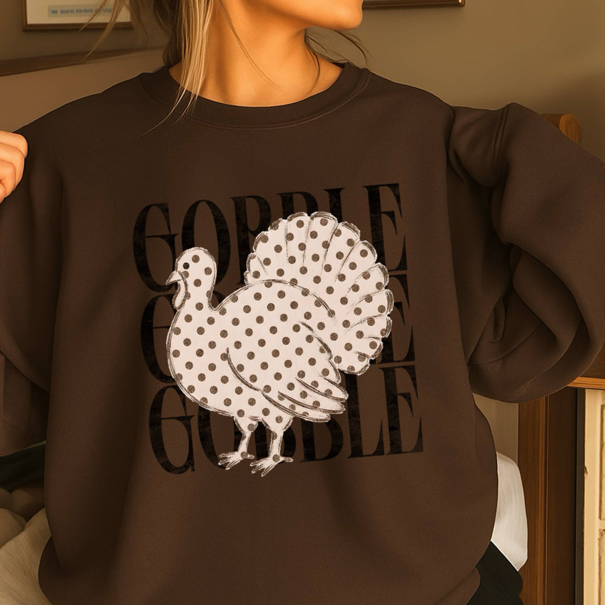 Gobble ’Til You Wobble Sweatshirt