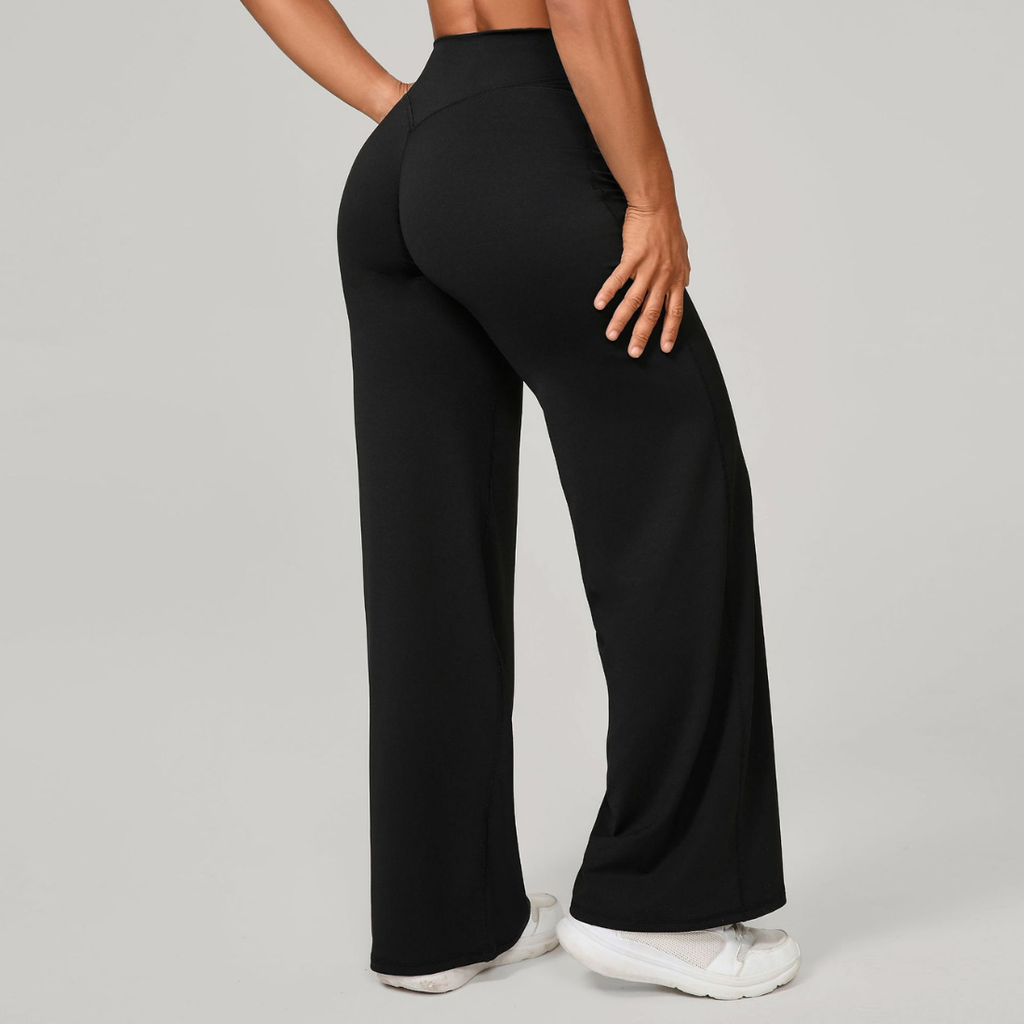 Elevate Wide Leg Performance Pants