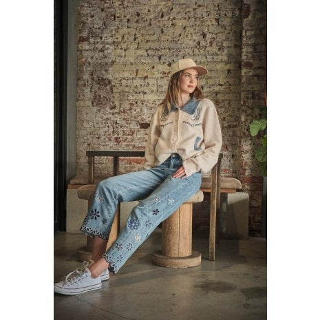 Southern Saddle Cardigan