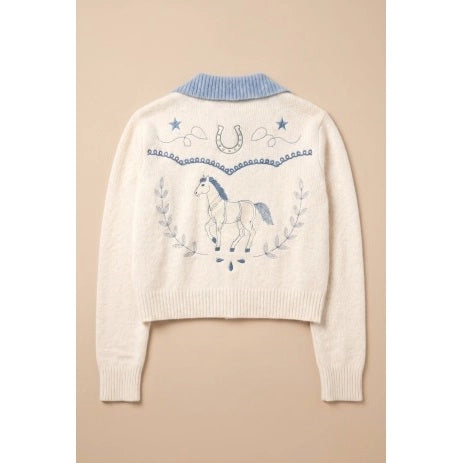 Southern Saddle Cardigan