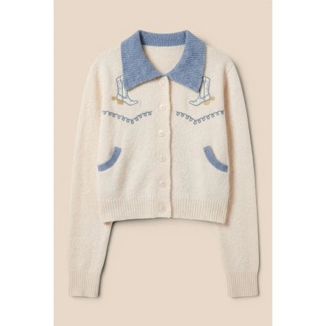 Southern Saddle Cardigan