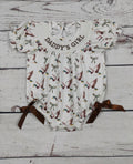 Daddy’s Girl Smocked Bubble - PREORDER