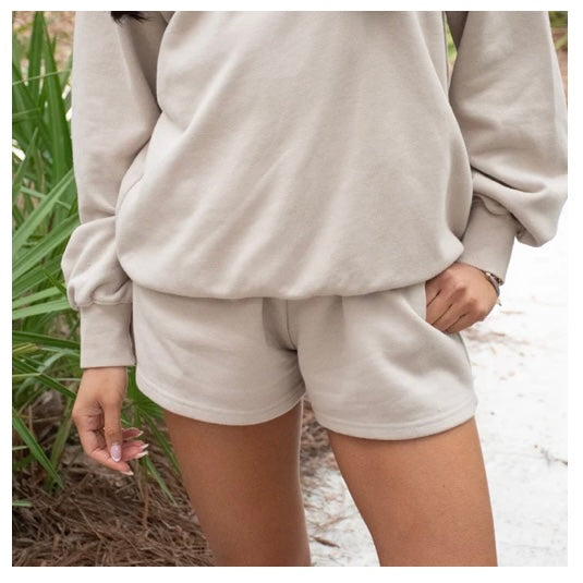 Lulu Mac Terry Cloth Short