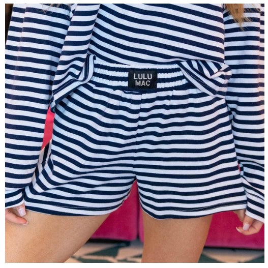 Lulu Mac Shorts - Stripe
