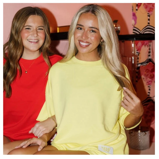 Lulu Mac Terry Cloth Top