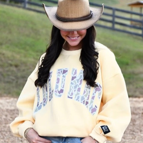 Lulu Mac Camo Sweatshirt