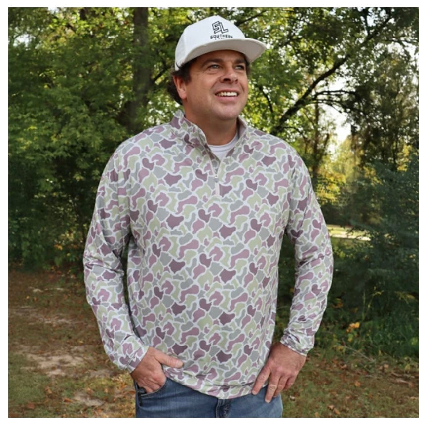 1/4 Zip Pullover