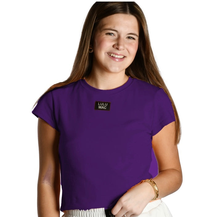 Lulu Mac Baby Doll Top - Solid
