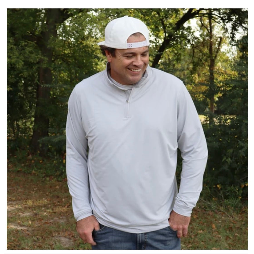 1/4 Zip Pullover