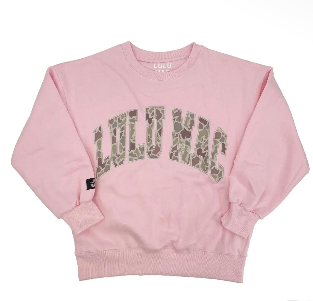 Lulu Mac Camo Sweatshirt