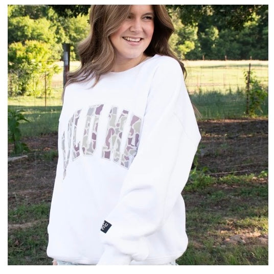 Lulu Mac Camo Sweatshirt