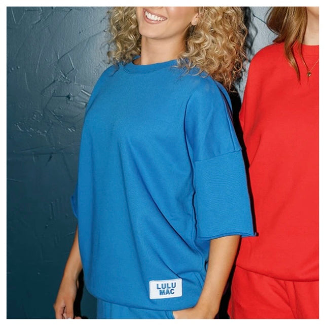Lulu Mac Terry Cloth Top