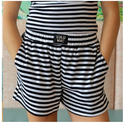 Lulu Mac Shorts - Stripe