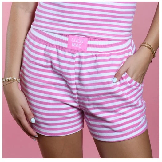 Lulu Mac Shorts - Stripe