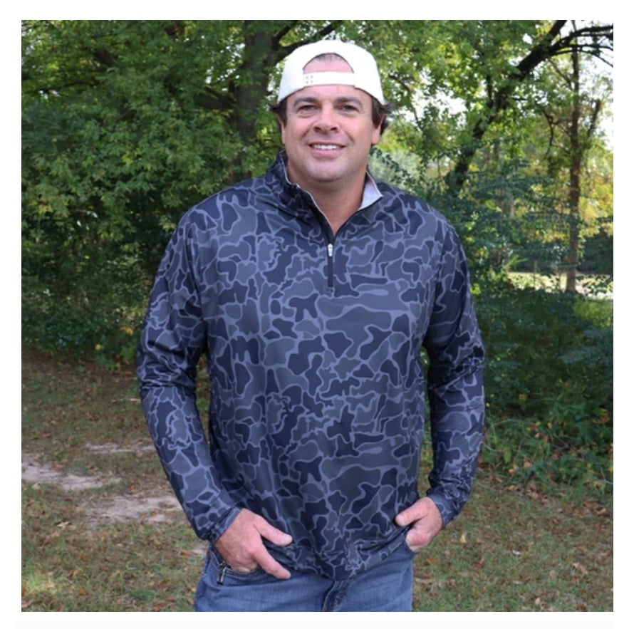 1/4 Zip Pullover