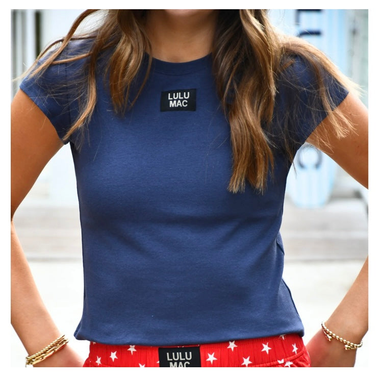 Lulu Mac Baby Doll Top - Solid