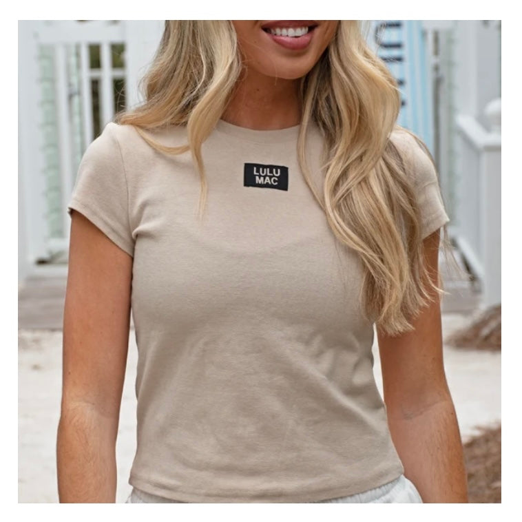 Lulu Mac Baby Doll Top - Solid