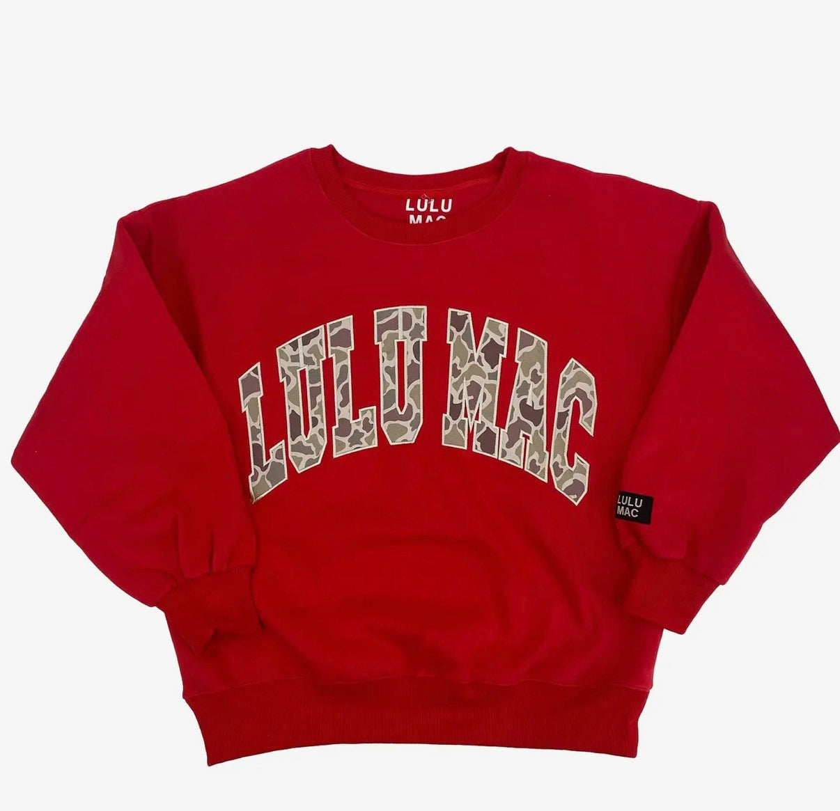 Lulu Mac Camo Sweatshirt