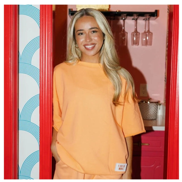 Lulu Mac Terry Cloth Top