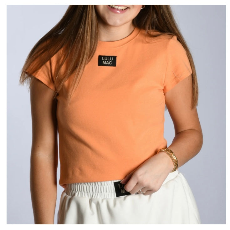 Lulu Mac Baby Doll Top - Solid