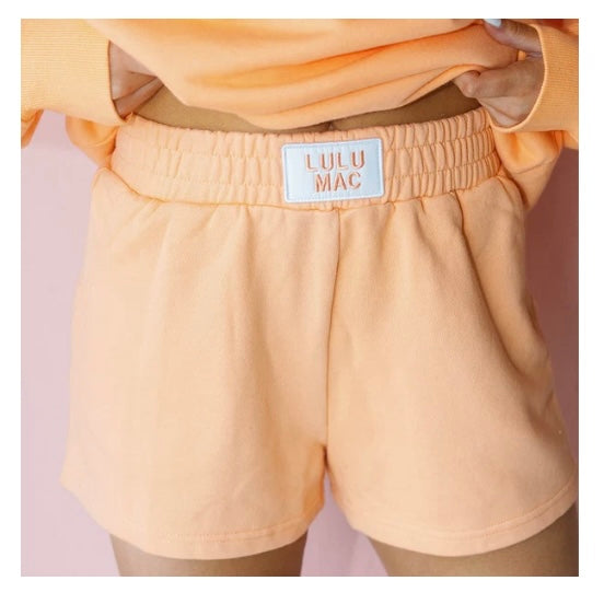 Lulu Mac Terry Cloth Short