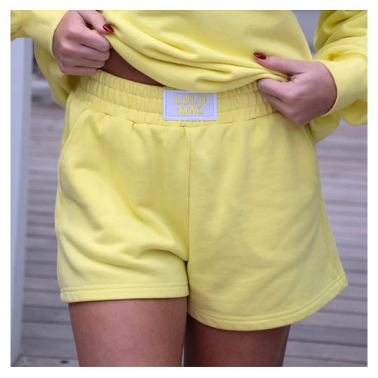 Lulu Mac Terry Cloth Short