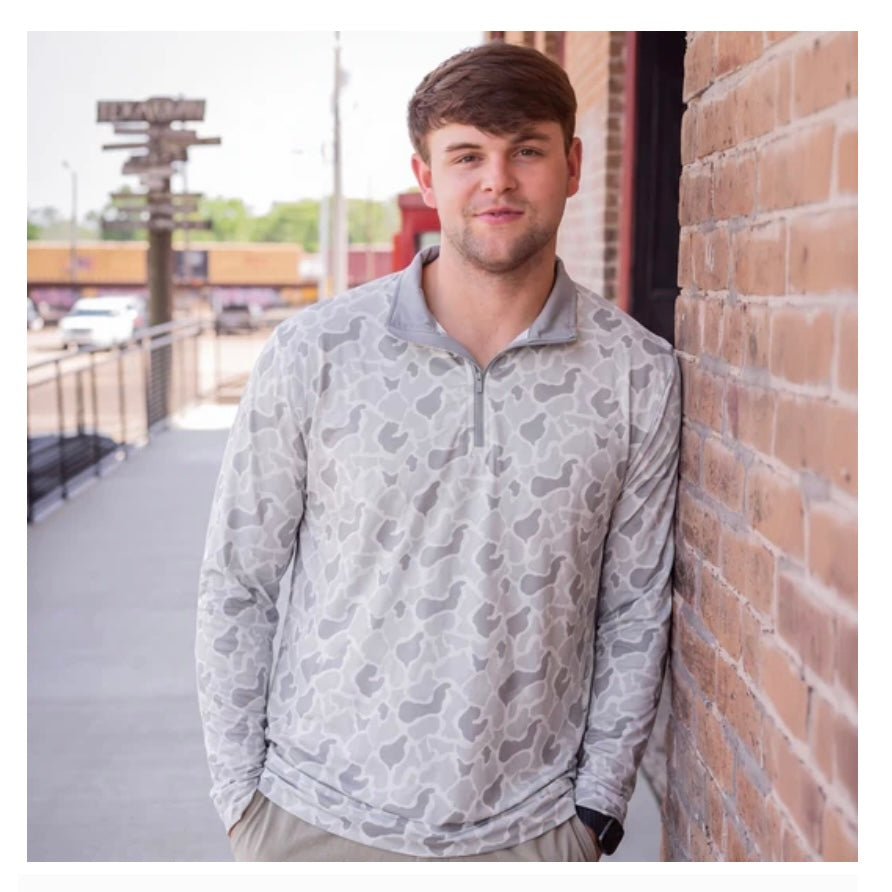 1/4 Zip Pullover