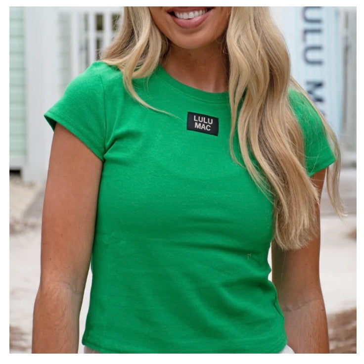 Lulu Mac Baby Doll Top - Solid