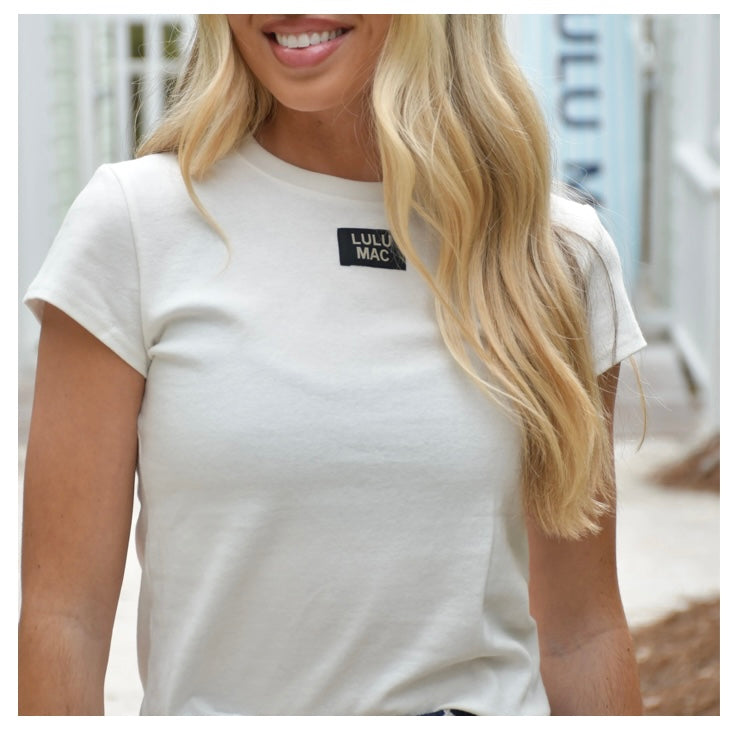 Lulu Mac Baby Doll Top - Solid
