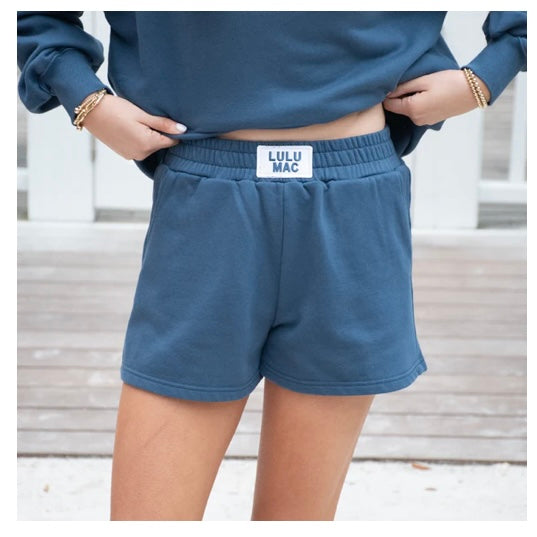 Lulu Mac Terry Cloth Short