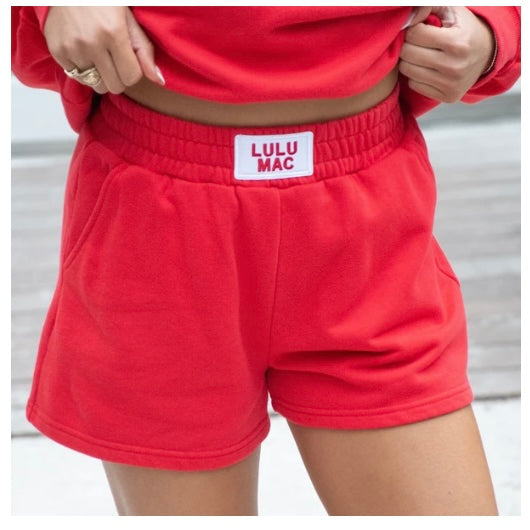 Lulu Mac Terry Cloth Short