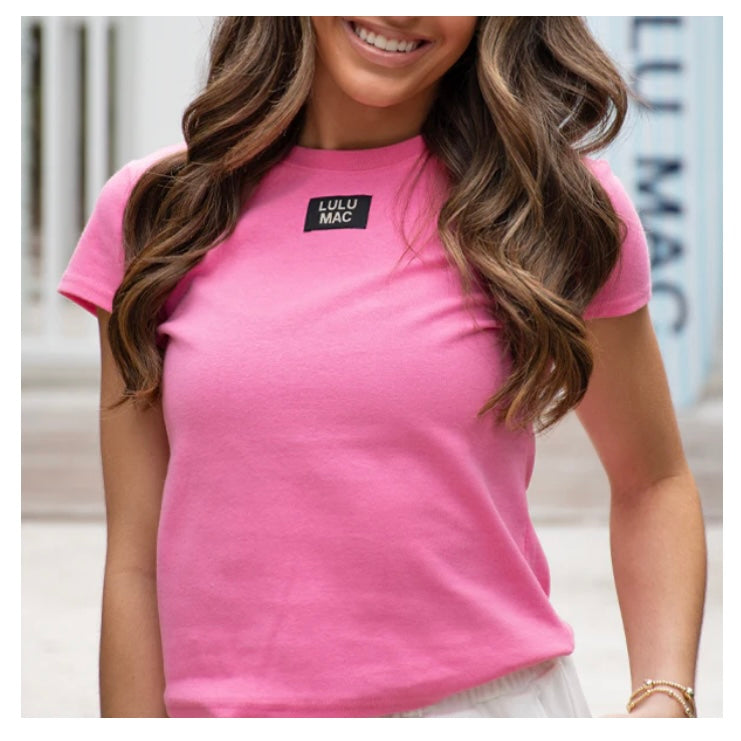 Lulu Mac Baby Doll Top - Solid