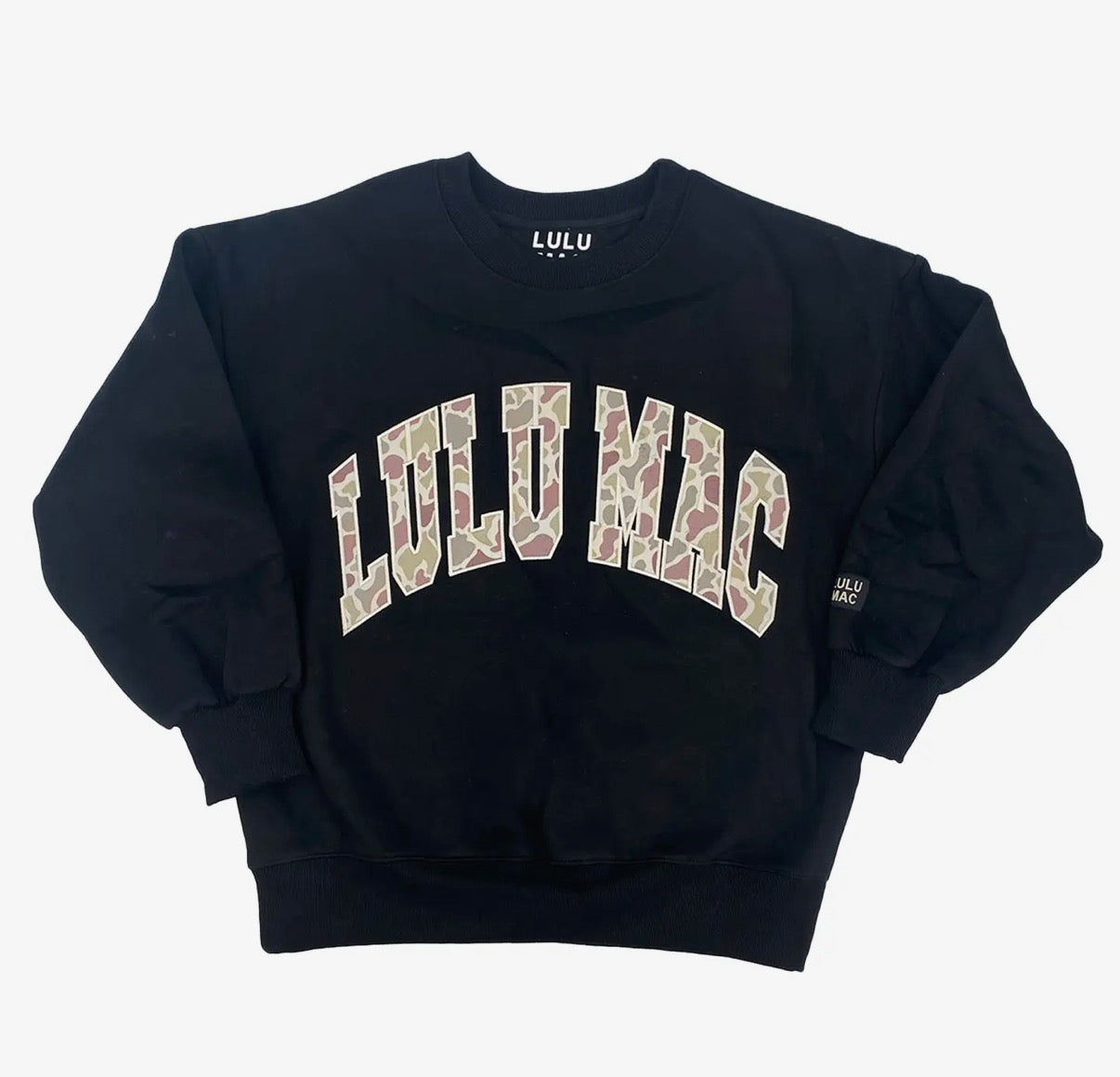 Lulu Mac Camo Sweatshirt