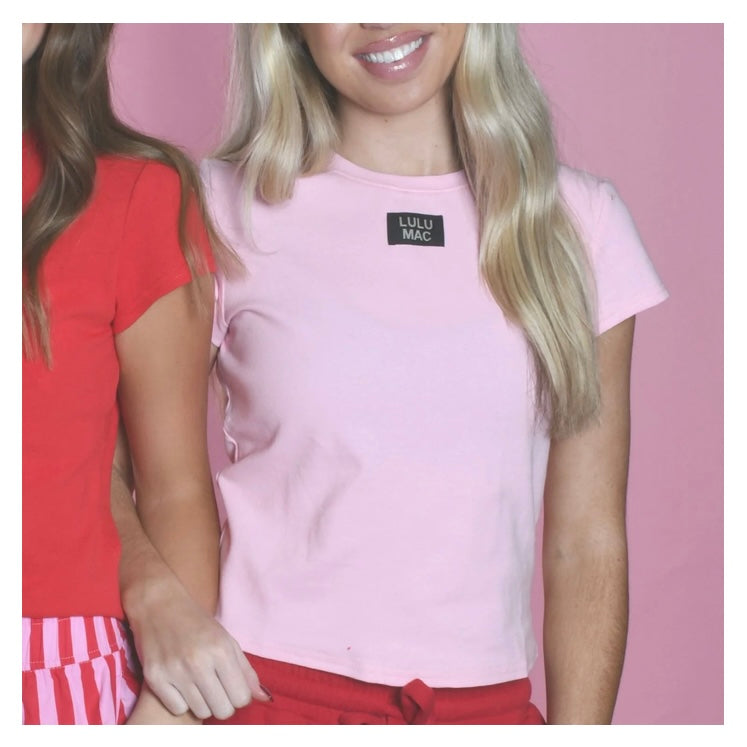 Lulu Mac Baby Doll Top - Solid