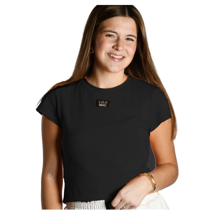 Lulu Mac Baby Doll Top - Solid