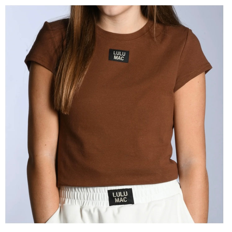 Lulu Mac Baby Doll Top - Solid