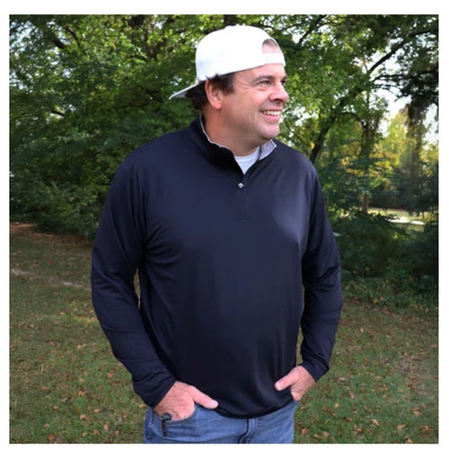 1/4 Zip Pullover