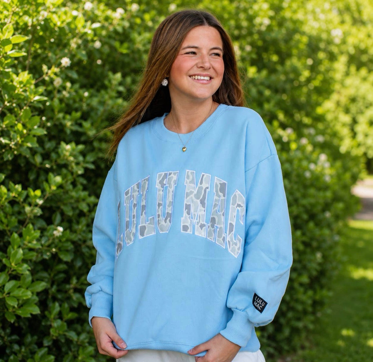 Lulu Mac Camo Sweatshirt