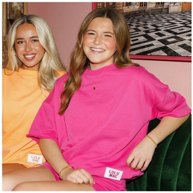 Lulu Mac Terry Cloth Top