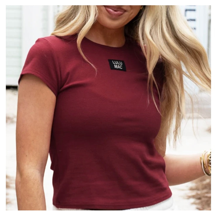Lulu Mac Baby Doll Top - Solid
