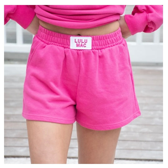 Lulu Mac Terry Cloth Short