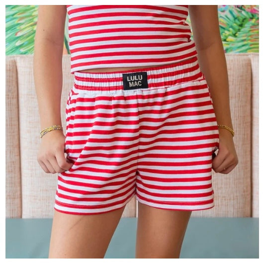 Lulu Mac Shorts - Stripe