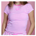 Lulu Mac Baby Doll Top - Stripes