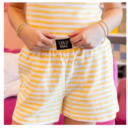 Lulu Mac Shorts - Stripe