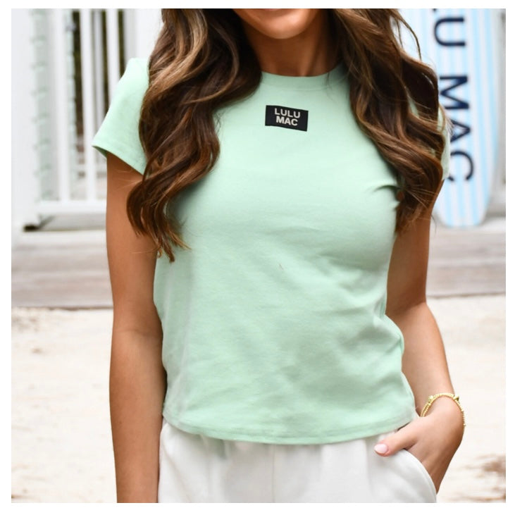 Lulu Mac Baby Doll Top - Solid